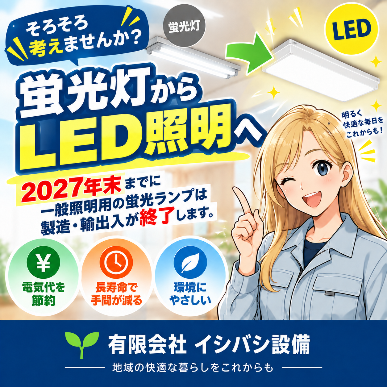 LED2027ポスター
