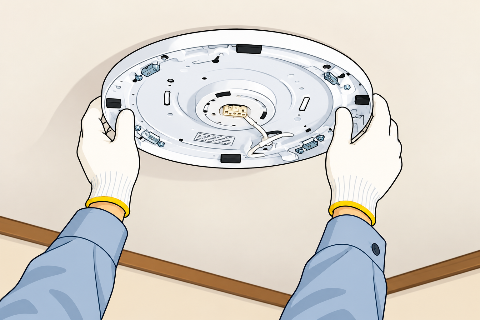 照明器具の取り付け・交換