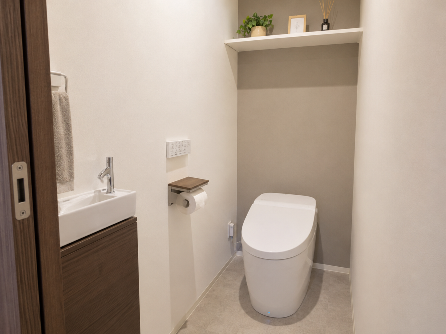 トイレ設備工事